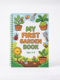 My First Garden Workbook - Ages 4-8