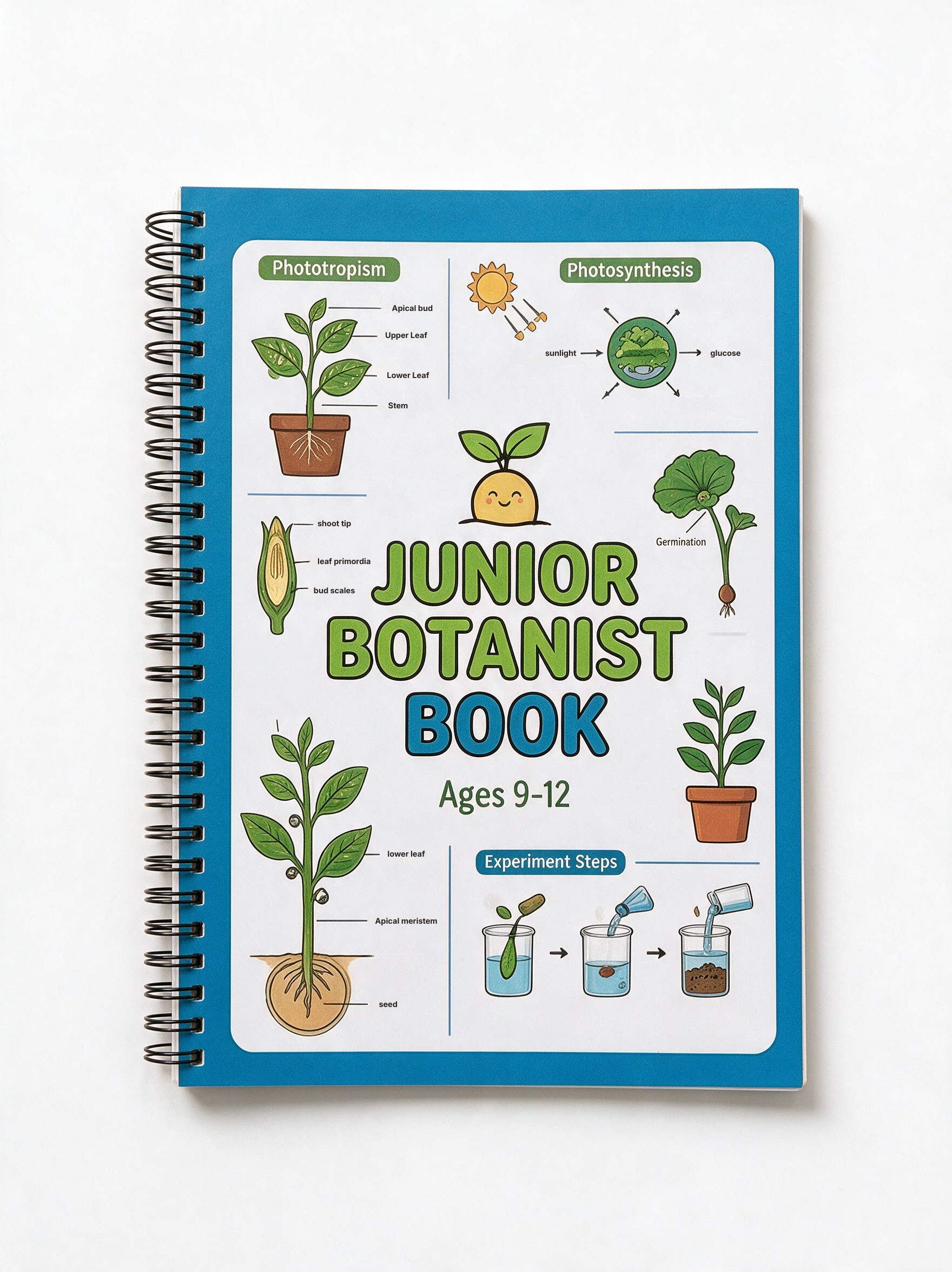 Junior Botanist Workbook - Ages 9-12