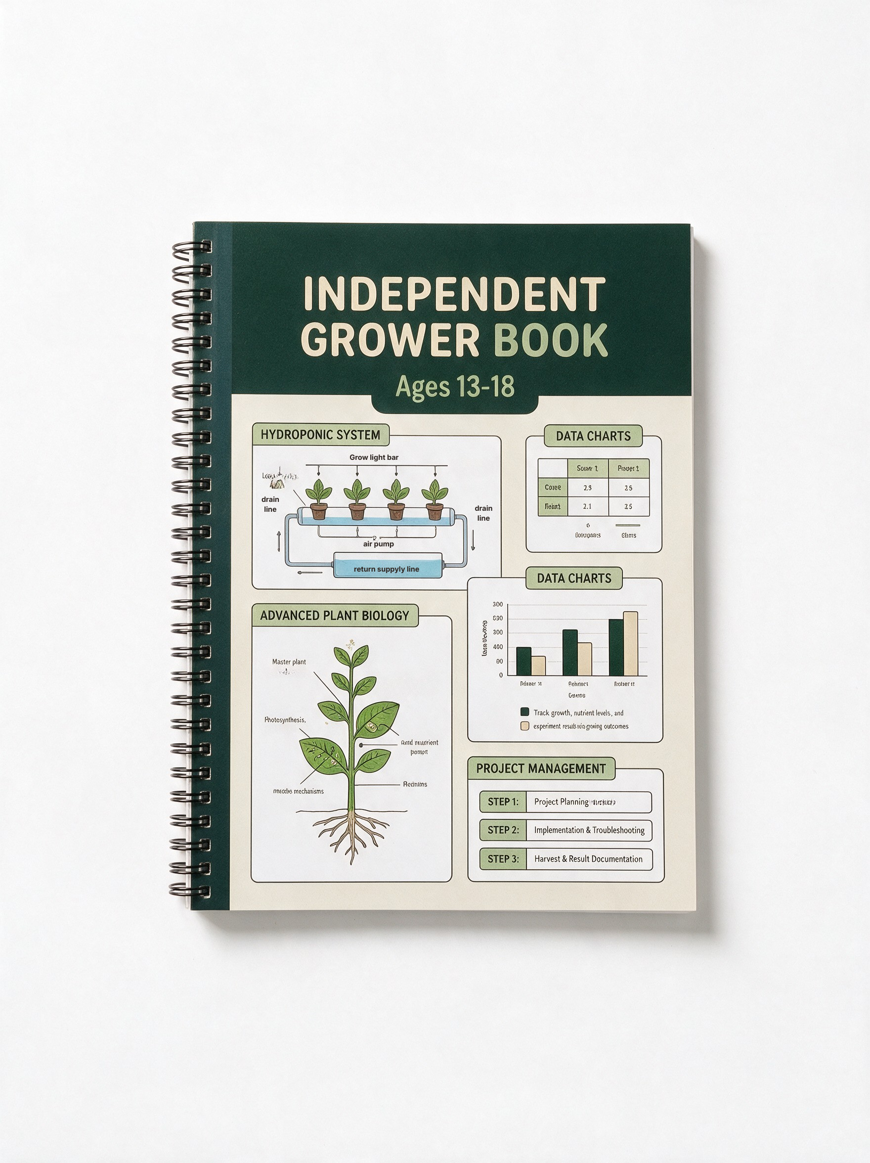 Independent Grower Workbook - Ages 13+