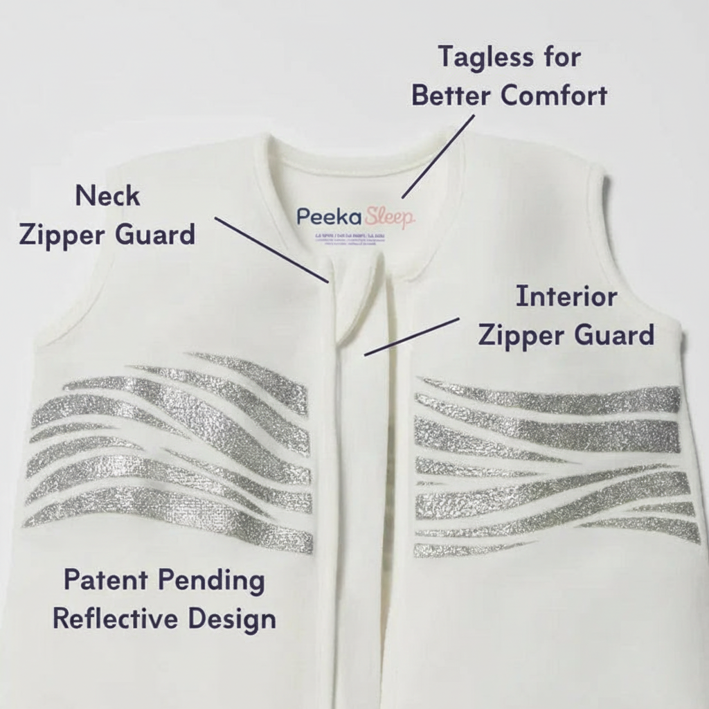 PeekaSleep Reflective Sleep Sack