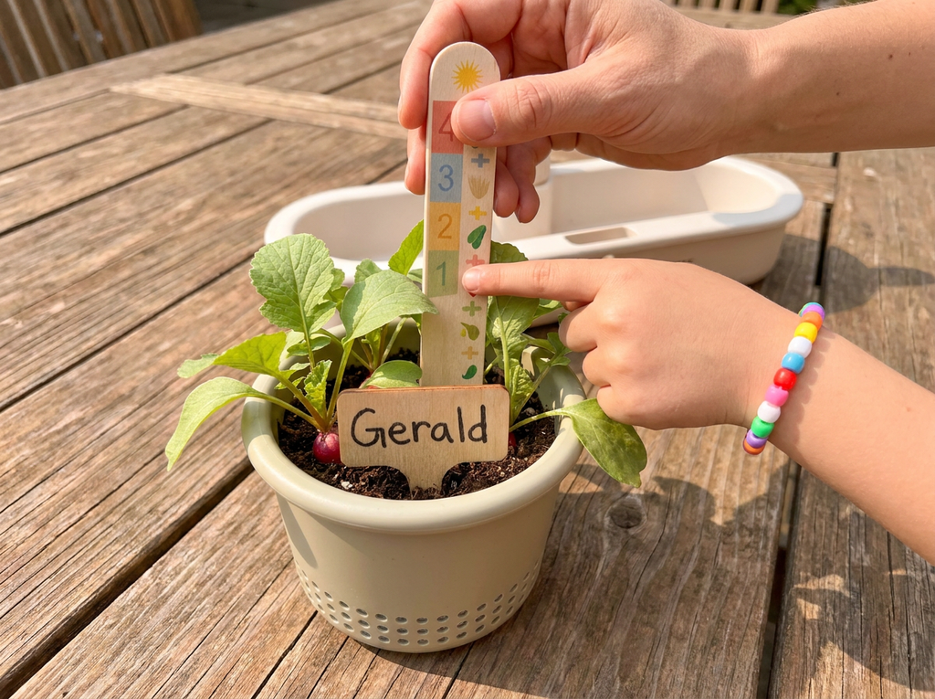 Peeka Pot - Learn to Grow Complete Garden Kit