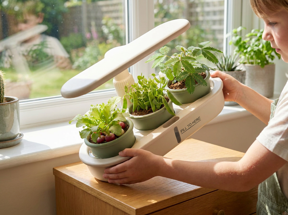 Peeka Pot - Learn to Grow Complete Garden Kit